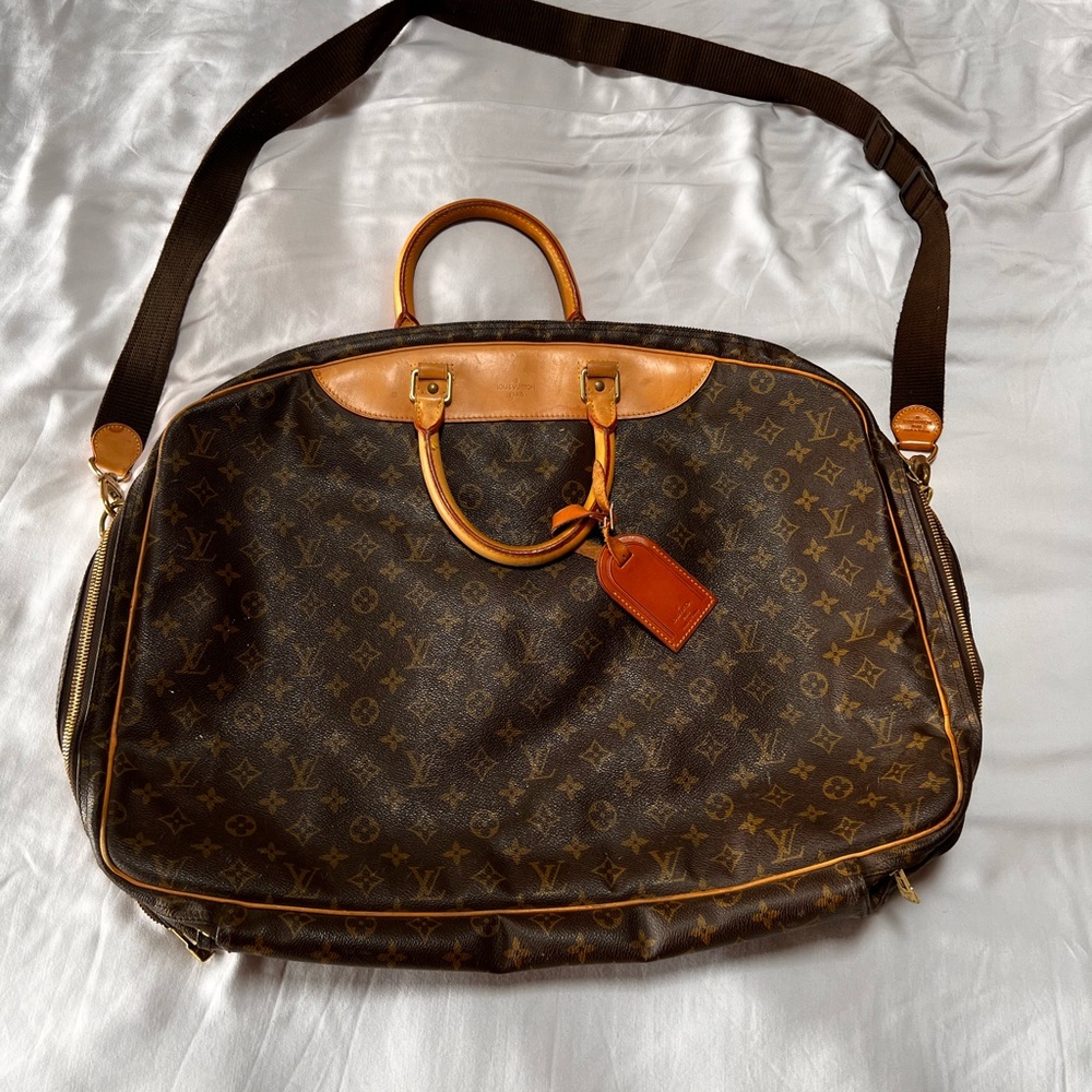 Louis Vuitton Soft Double luggage travel Bag.